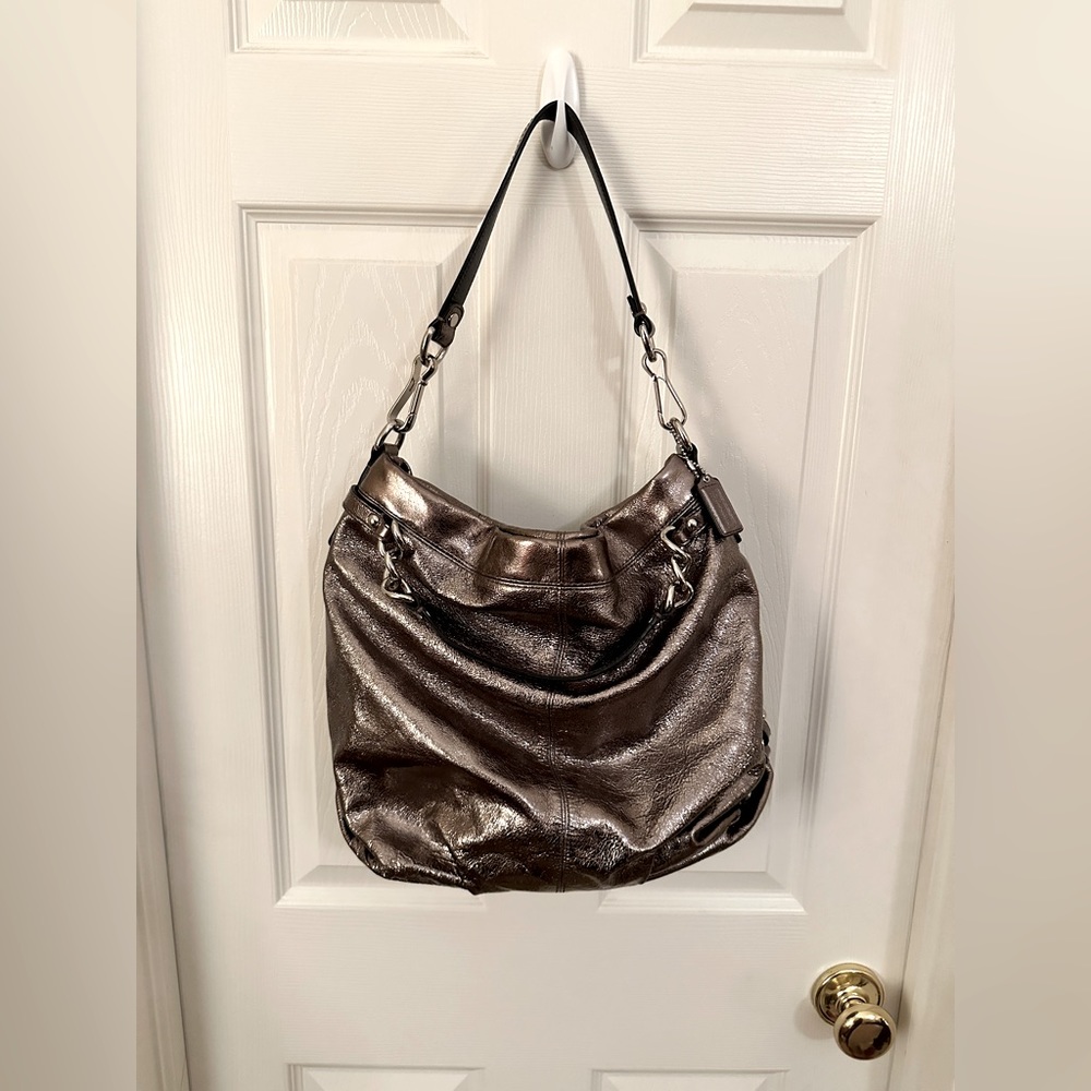Coach Brook handbag with shoulder strap